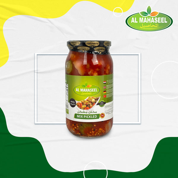 Al Mahaseel Mix Pickled (Boleef) 1000g 