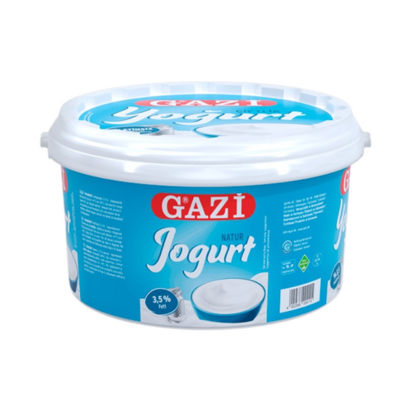 Gazi Natur Jogurt 3kg