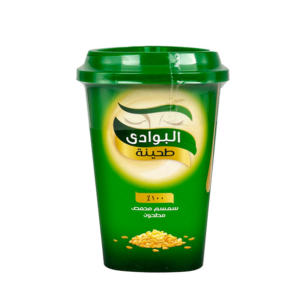 Albawady Tahini (100% ground sesame paste) 250g