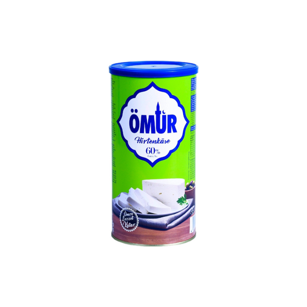 Ömür Hirtenkäse (beyaz peynir) 60% 1500g