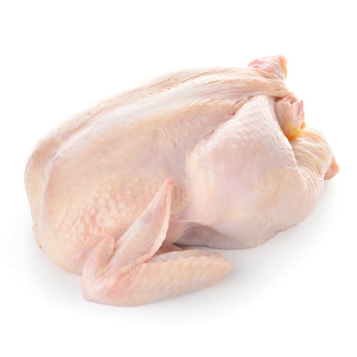 Ein ganzes, großes Huhn, etwa 1.5 Kg
