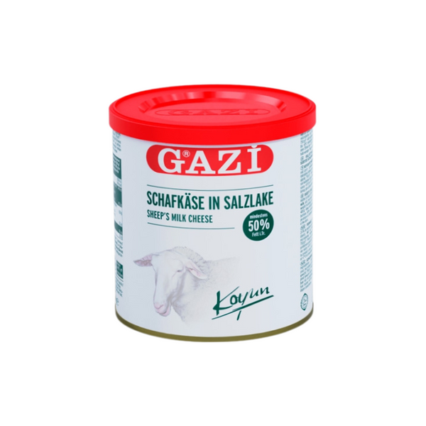 Gazi Schafkäse in Salzlake 750g