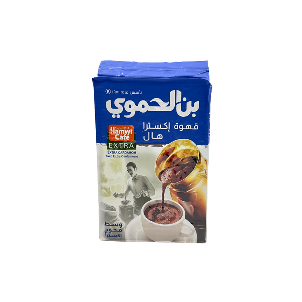 Hamwi Kaffee Extra Kardamom Blau 450g