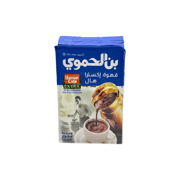 Hamwi Kaffee Extra Kardamom Blau 450g - Otlob