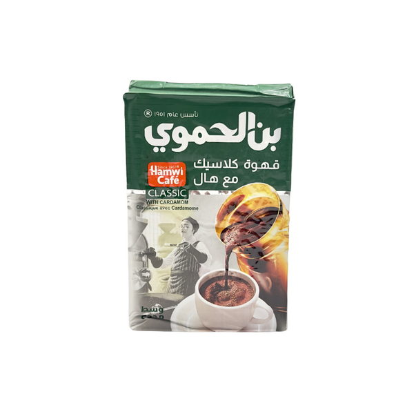 Hamwi Kaffee Klassisch mit Kardamom Grün 450g - Otlob