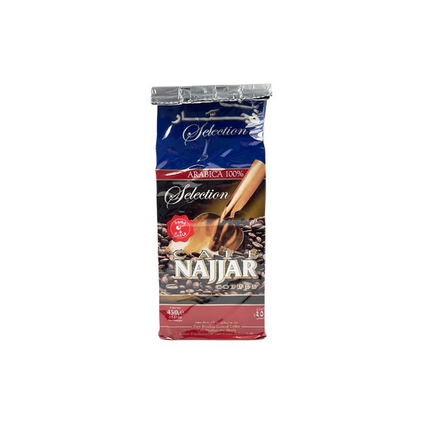 Najjar Cafe Reiner Brasilianischer Gemahlener Kaffee 450g - Otlob