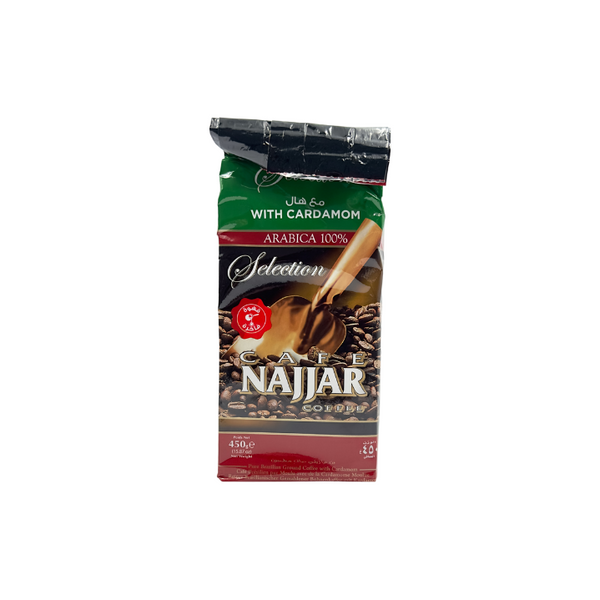 Najjar Cafe Brasilianischer Kaffee mit Kardamom 450g - Otlob