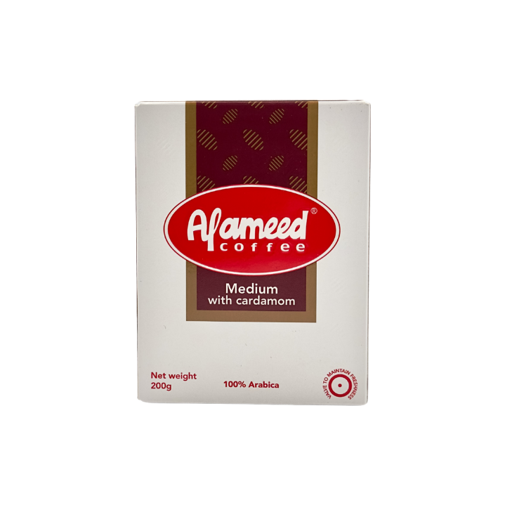 Alameed COFFEE Mittlerer Kardamom 200g - Otlob