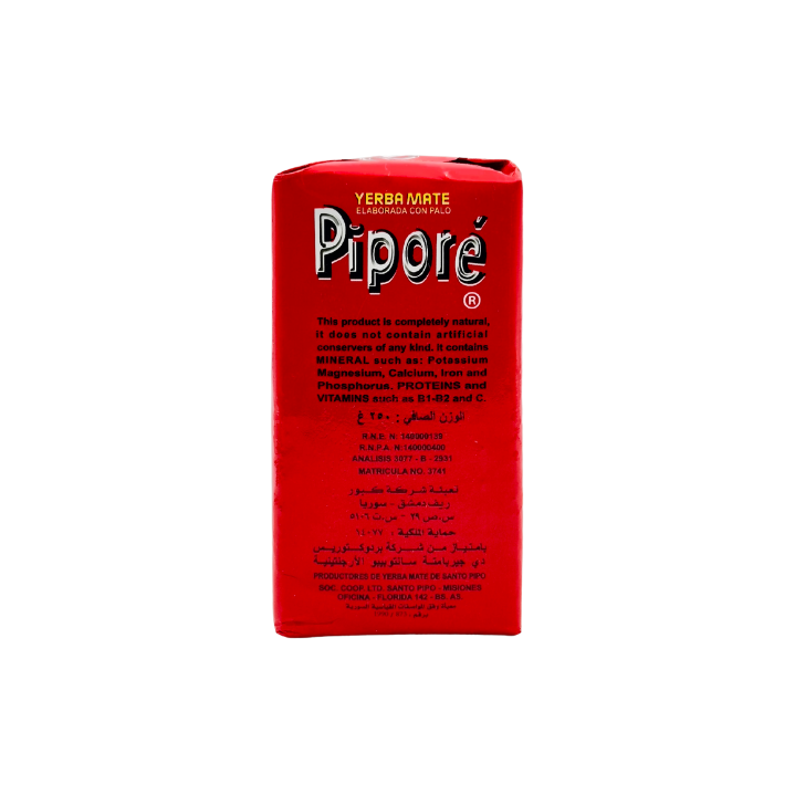 Pipore Matte 250g - Otlob