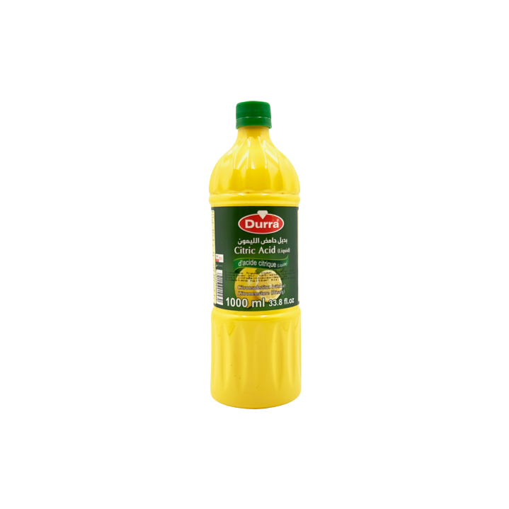 Durra Zitronensäure 1000ml - Otlob