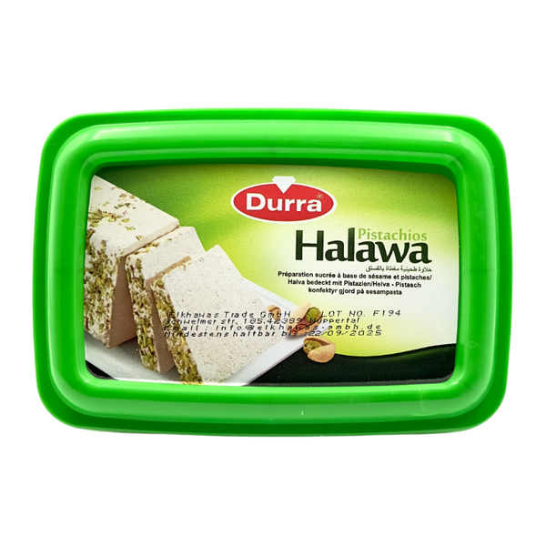 Durra Halawa bedeckt mit Pistazien 700g - Otlob