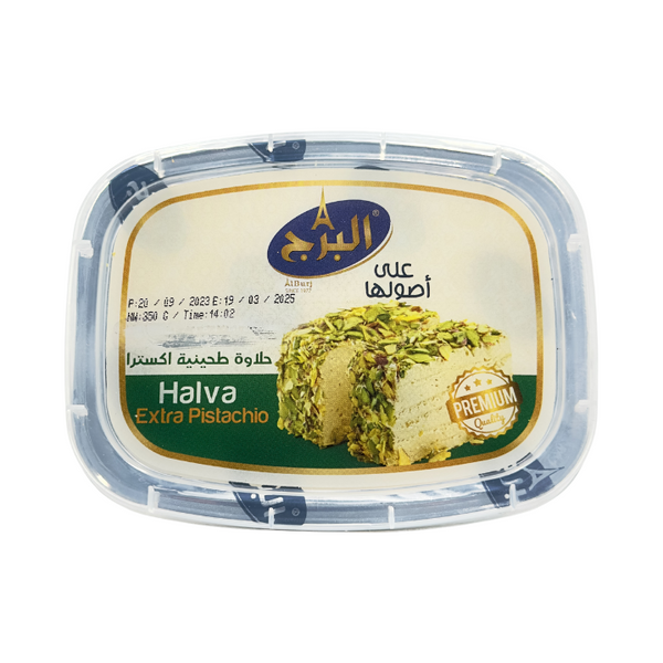 Alburg Halva mit extra Pistazien 350g - Otlob