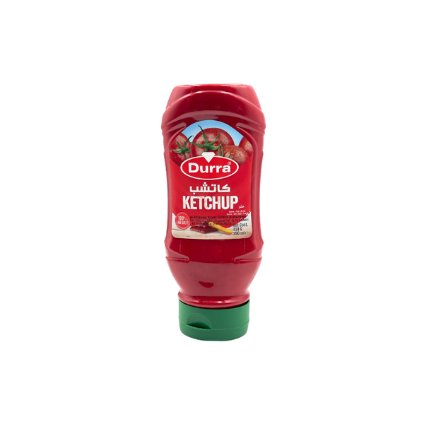 Durra Tomatenketchup 410g - Otlob