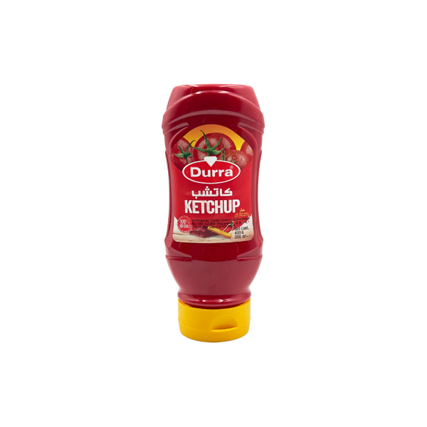 Durra Tomatenketchup Scharf 410g - Otlob