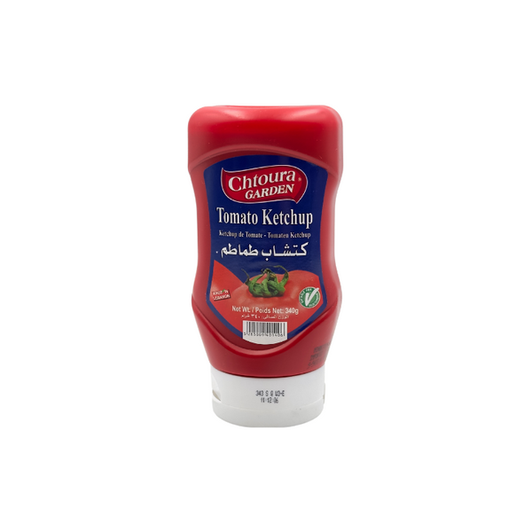 Chtoura GARDEN Tomatenketchup 340g - Otlob