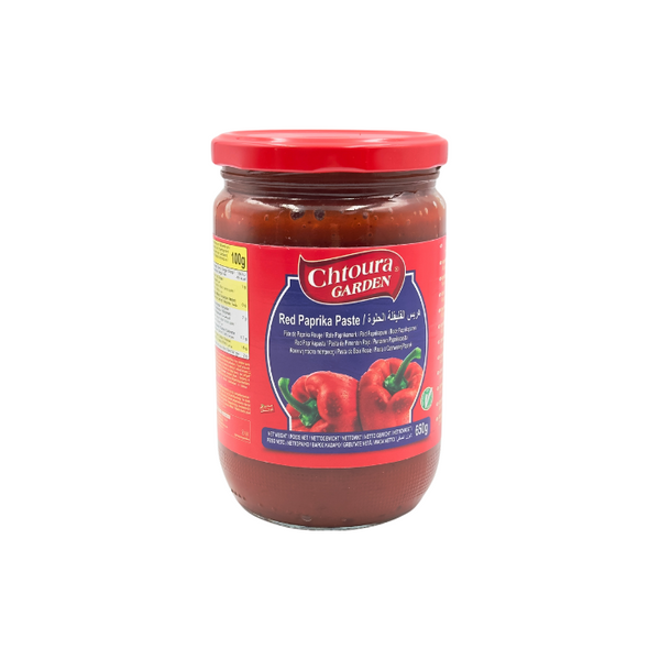 Chtoura GARDEN Rote Paprikamark 650g - Otlob