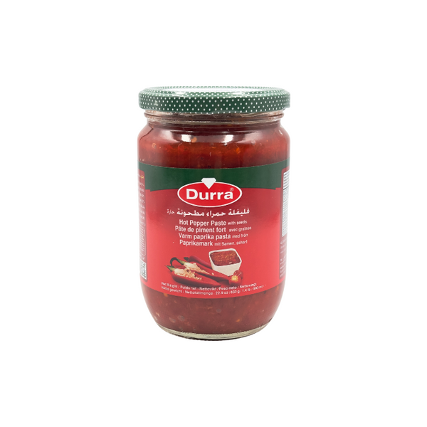 Durra scharfe Peperoni gemahlen 650g - Otlob