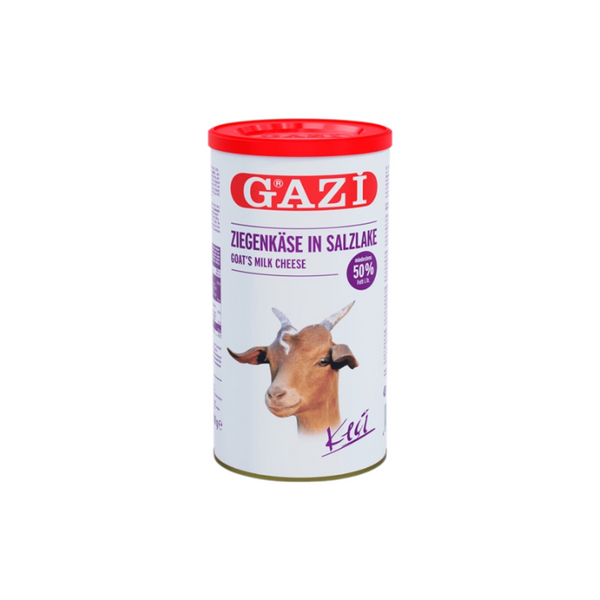 Gazi Ziegenkaese in Salzlake 1500g