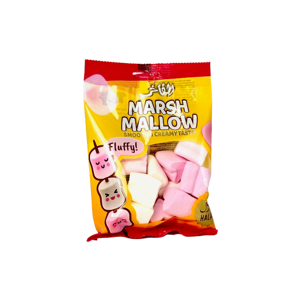 Alfakher Marshmallow gelb 65g - Otlob