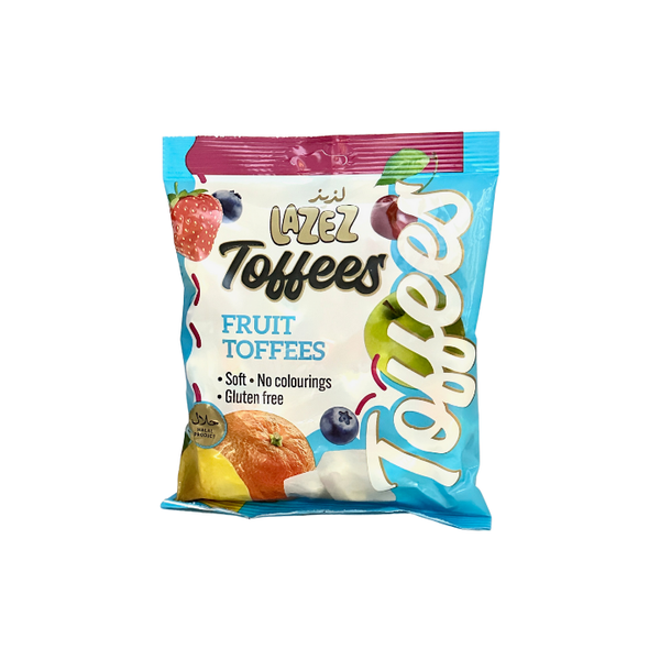 LAZEZ Toffees Fruchtbonbons 175g - Otlob