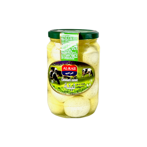 AL-RAII Labneh-Minze 725g/425g