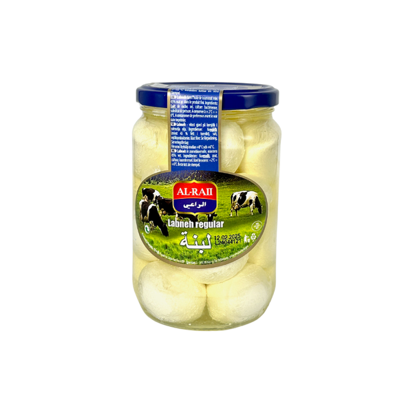 AL-RAII Labneh-Regulär 725g/425g