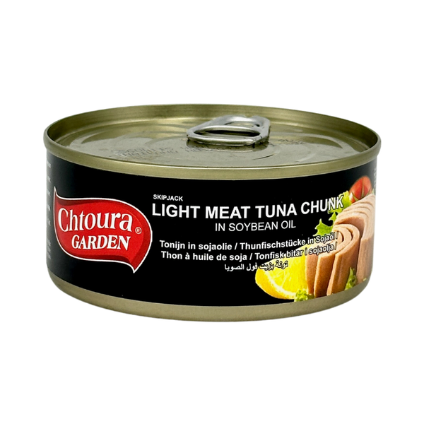Chtoura GARDEN hot Tuna pieces in Soja oil 160g