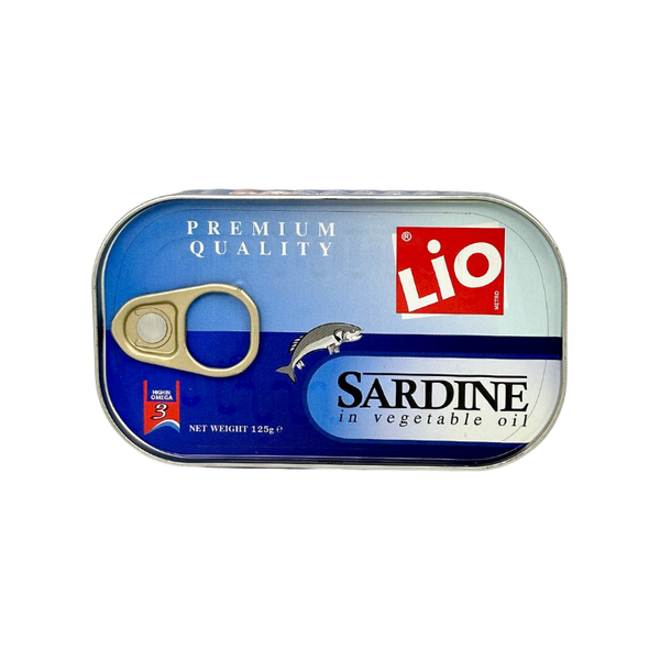 Lio Sardine in Vegetable oil 125g