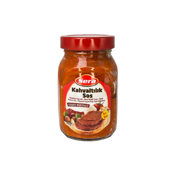 Sera Pepper Paste Hot 340g