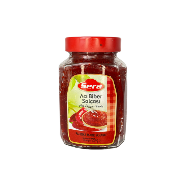 Sera Pepper Paste Hot 720g