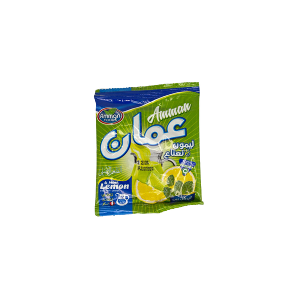 AMMAN Instant Lemon and Mint powder 50g