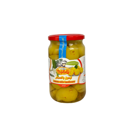 Shahia Lemon with Safflower 720g