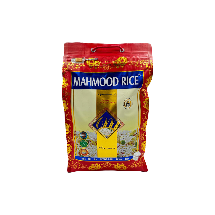 MAHMOOD RICE Basmati Sella-Reis 4500g - Otlob