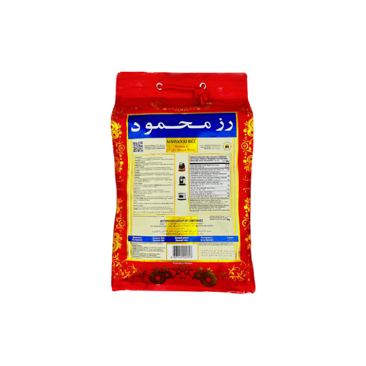 MAHMOOD RICE Basmati Sella-Reis 4500g - Otlob