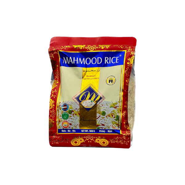 MAHMOOD RICE Basmati Sella-Reis 900g - Otlob