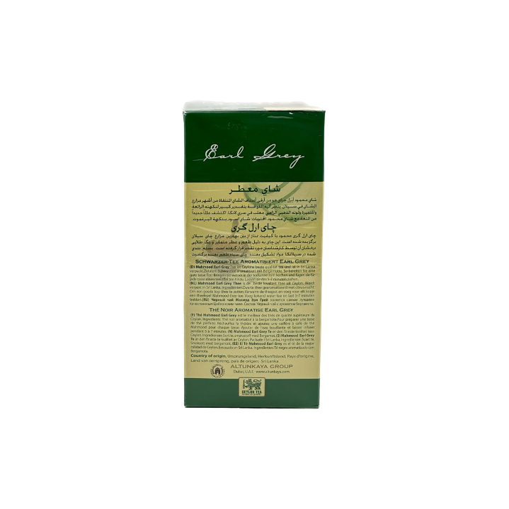 MAHMOOD TEA Schwarzer Tee aroma Tisiert EARL GREY 450g - Otlob