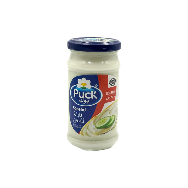 Puck Streichfähiger Käse weniger Salz 240g - Otlob