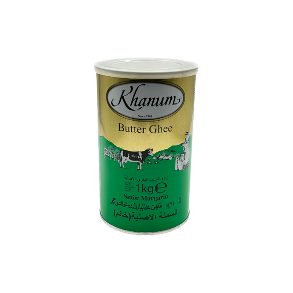 Khanum Kuhbutter Ghee 1Kg - Otlob