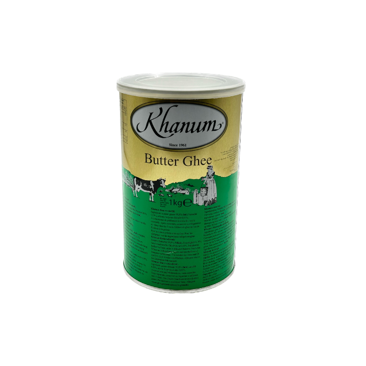 Khanum Kuhbutter Ghee 1Kg - Otlob