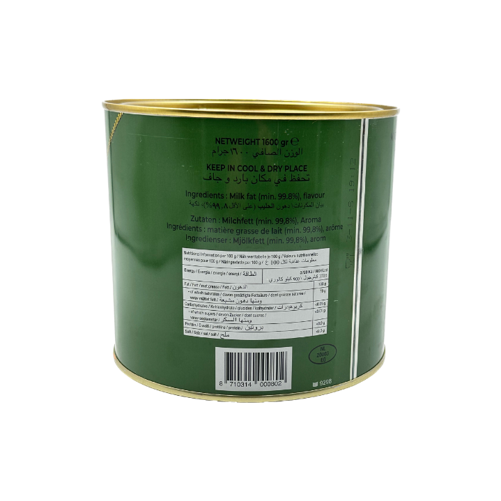 ALBAKARA ALHALOUB Reines Kuh-Ghee 1600g - Otlob