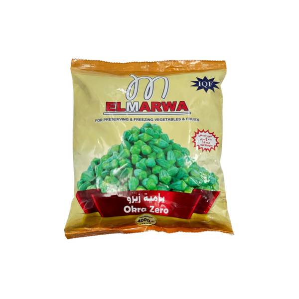 El Marwa Okra Zero 400g