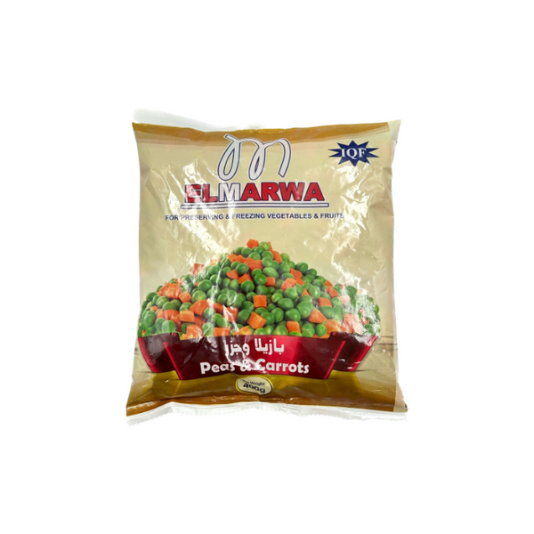 El Marwa Erbsen und Karotten 400g