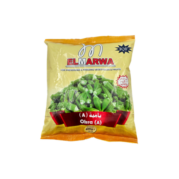 El Marwa Okra A 400g