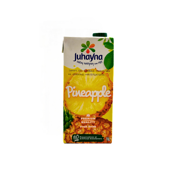 Juhayna Ananas Saft 1L - Otlob