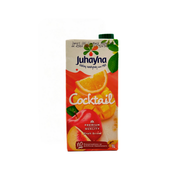 Juhayna Cocktail Saft 1L - Otlob