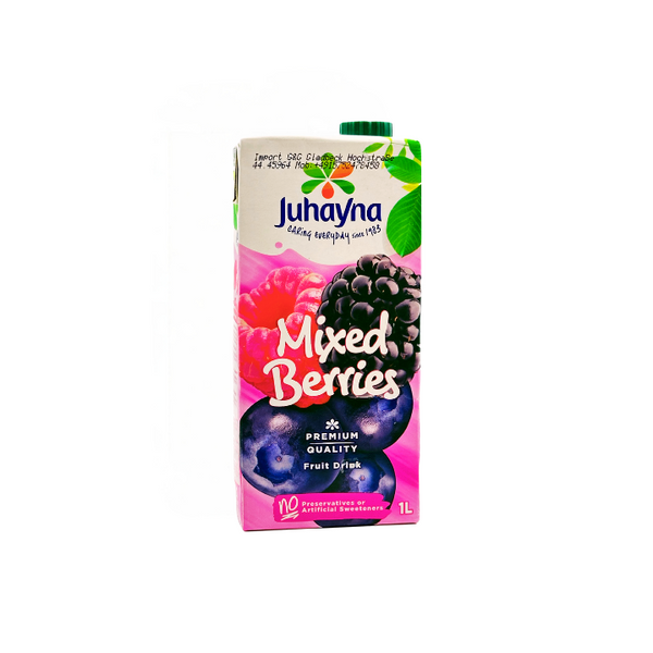 Juhayna Beerenmix Saft 1L - Otlob