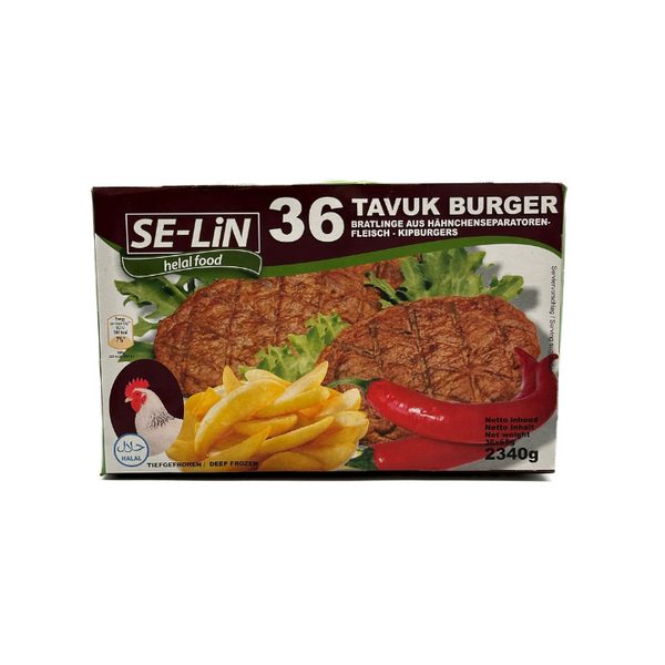 SE-LIN Tavuk Burger 36 Stück