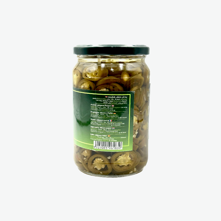 Dimo Eingelegte Jalapenopfeffer 660g - Otlob