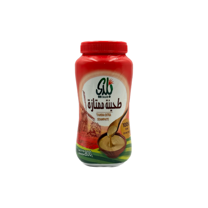 BALADI extra Tahina Sesampaste 800g - Otlob