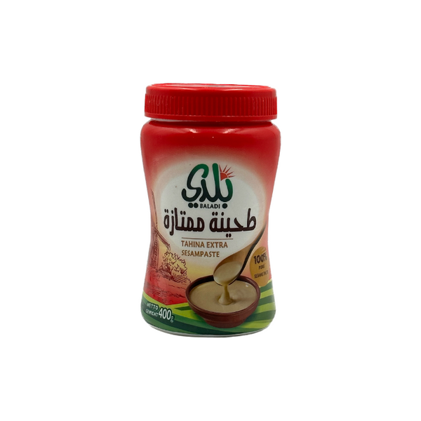 BALADI extra Tahina Sesampaste 400g - Otlob